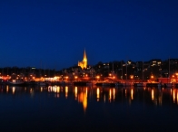 Flensburg la sera